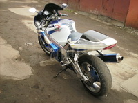 Honda Suzuku GSXR 750
