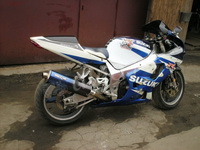 Suzuku GSXR 750