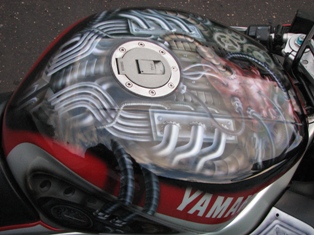 ���������� �� Yamaha R6