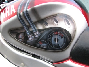 ���������� �� Yamaha R6