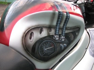 ���������� �� Yamaha R6
