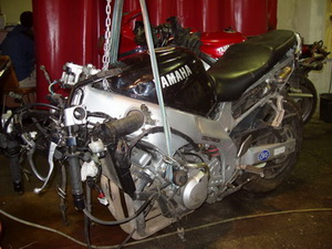 �������������� YZF600R