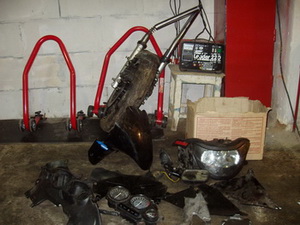 �������������� YZF600R