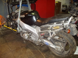�������������� YZF600R