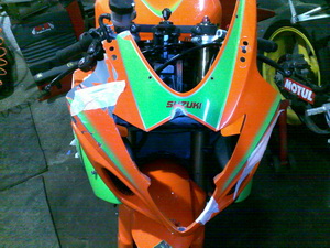 �������������� Suzuki GSXR