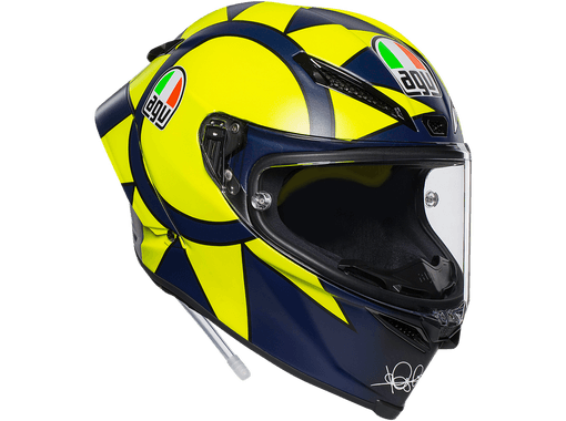 AGV PISTA GP R SOLELUNA 2018 Valentino Rossi 46 ML